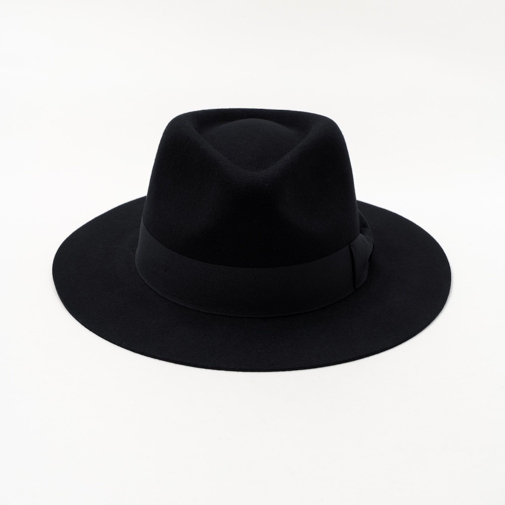 Req Hatter/レックハッター」MIDDLE BRIM FLAT HAT | HAT | REGATTO
